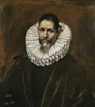 Portrait of Jerónimo Cevallos by El Greco